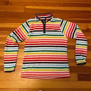 Kids Heritage Fleece Zip Neck Pullover